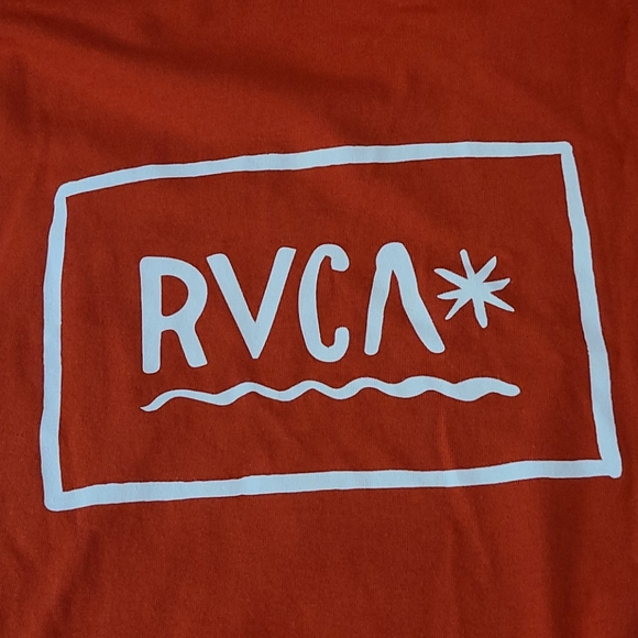 RVCA Logo Tee - Small - Picture 4 of 7